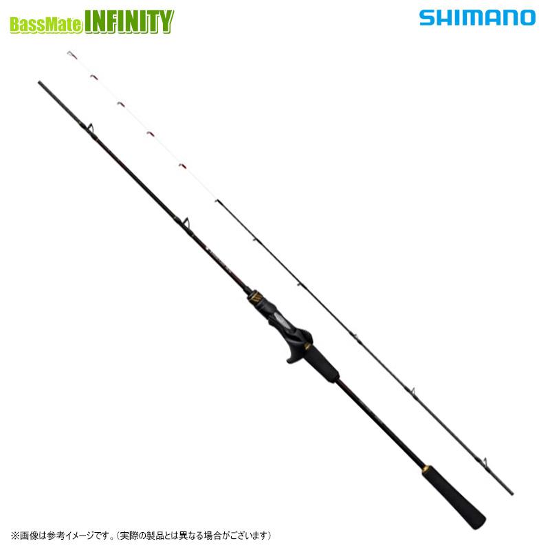 ●シマノ　25 炎月 SS N-B68ML-S (372833) 乗せ調子/ソリッドティップ (ベイトモデル) 炎月 ○シマノ 25 SS N-B68ML-S (372833) 乗せ調子/ソリッドティップ