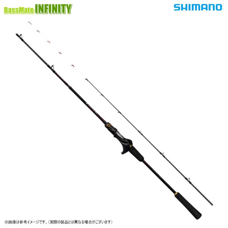 SHIMANO 炎月SSB66M-S 炎月 ○シマノ 25 SS K-B66M-S (372888) 掛け調子 (ベイトモデル