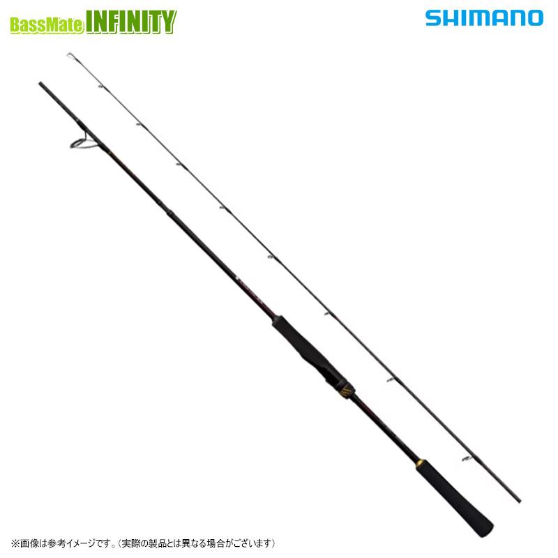 炎月 ○シマノ 25 SS C-S64M-T (372895) キャスティング (スピニング 