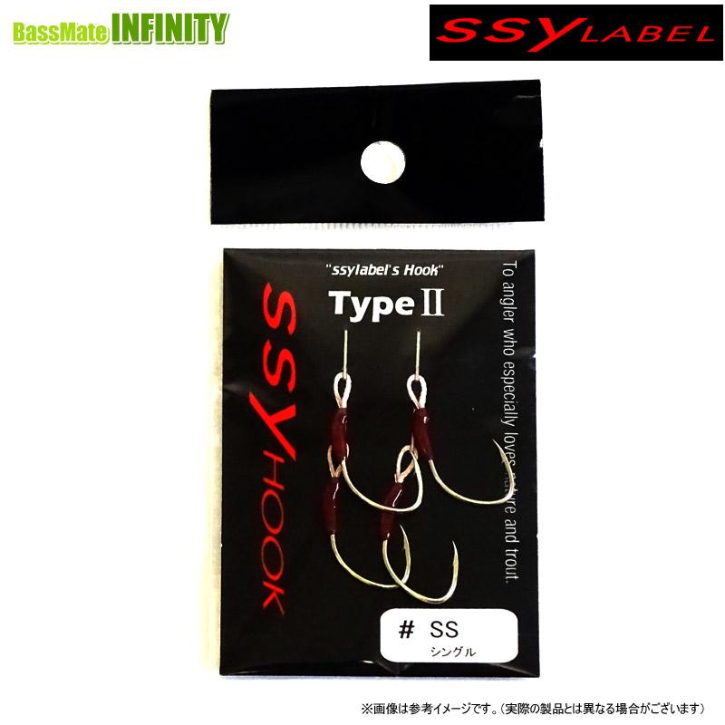 ソルパラ シーレーベル ssyLABEL シー・フック タイプ2 SSサイズ