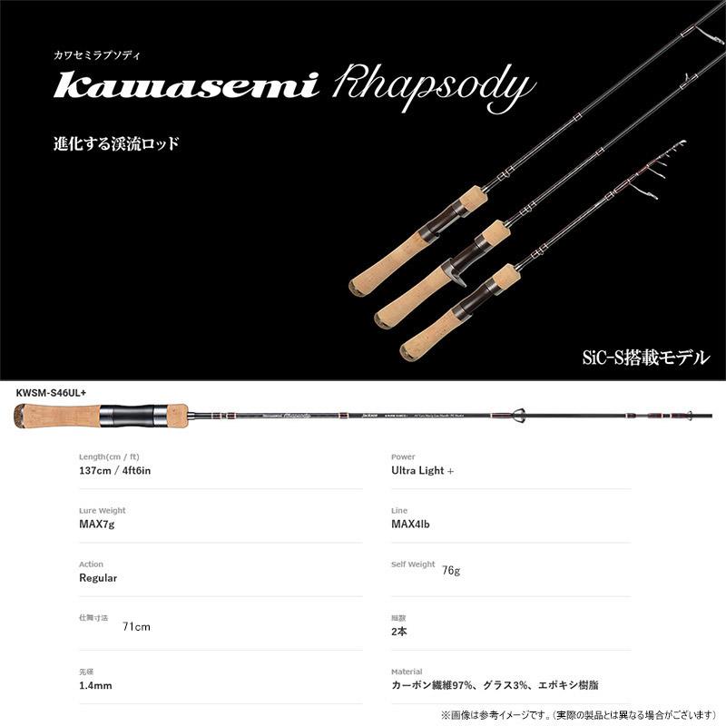 カワセミラプソディ ○ジャクソン カワセミラプソディ KWSM-S46UL＋