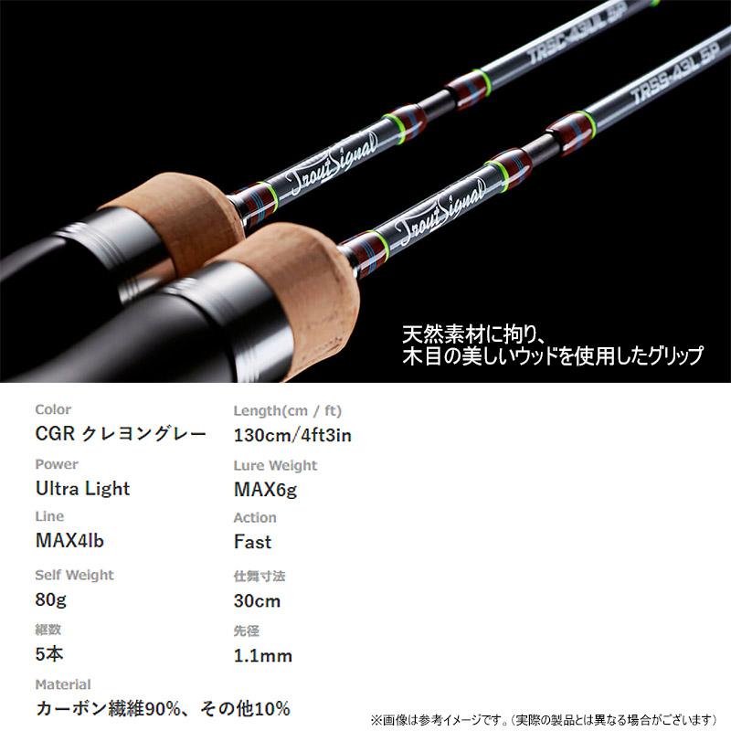 Jackson（ジャクソン） トラウトシグナル TRSC-43UL 5P (CGR クレヨン