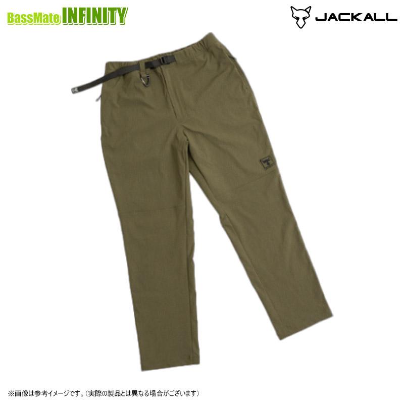 ●ジャッカル　ハイストレッチラギットパンツ （アーミーグリーン） 【24na】 JACKALL（ジャッカル） ○ジャッカル ハイストレッチラギットパンツ