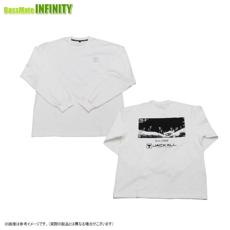 JACKALL（ジャッカル） ○ジャッカル グラフィックロングスリーブT