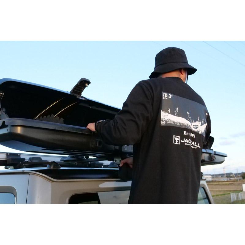 JACKALL（ジャッカル） ○ジャッカル グラフィックロングスリーブT