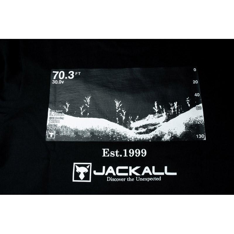 JACKALL（ジャッカル） ○ジャッカル グラフィックロングスリーブT