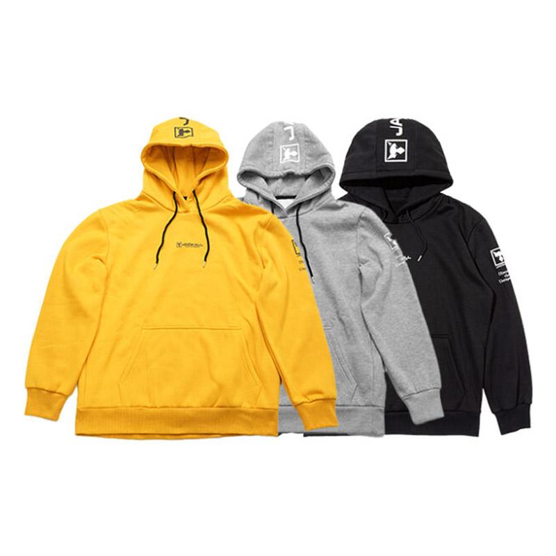 ジャッカル プルオーバーフーディ グレー Lサイズ JACKALL（ジャッカル） ○ジャッカル プルオーバーフーディ HU-A001