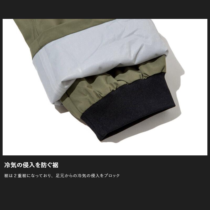 JACKALL（ジャッカル） クラウドシェルパンツ PA-A002 （ブラック