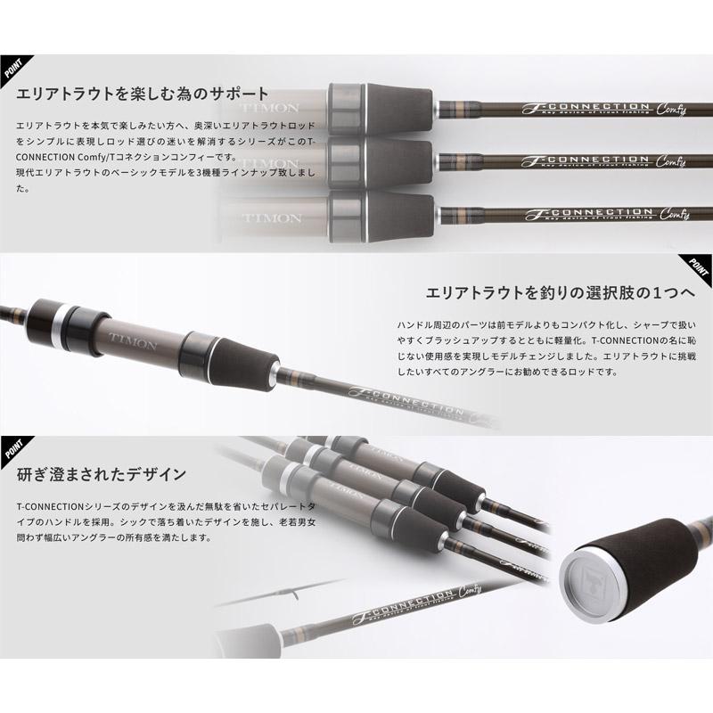 ジャッカル T-CONNECTION Comfy T- コネクション コンフィ TCC-S58SUL