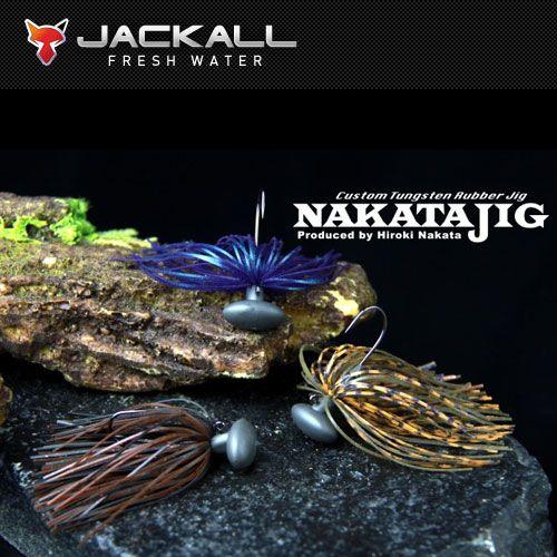 JACKALL（ジャッカル） ○ジャッカル ナカタジグ 1/2oz 【メール便配送
