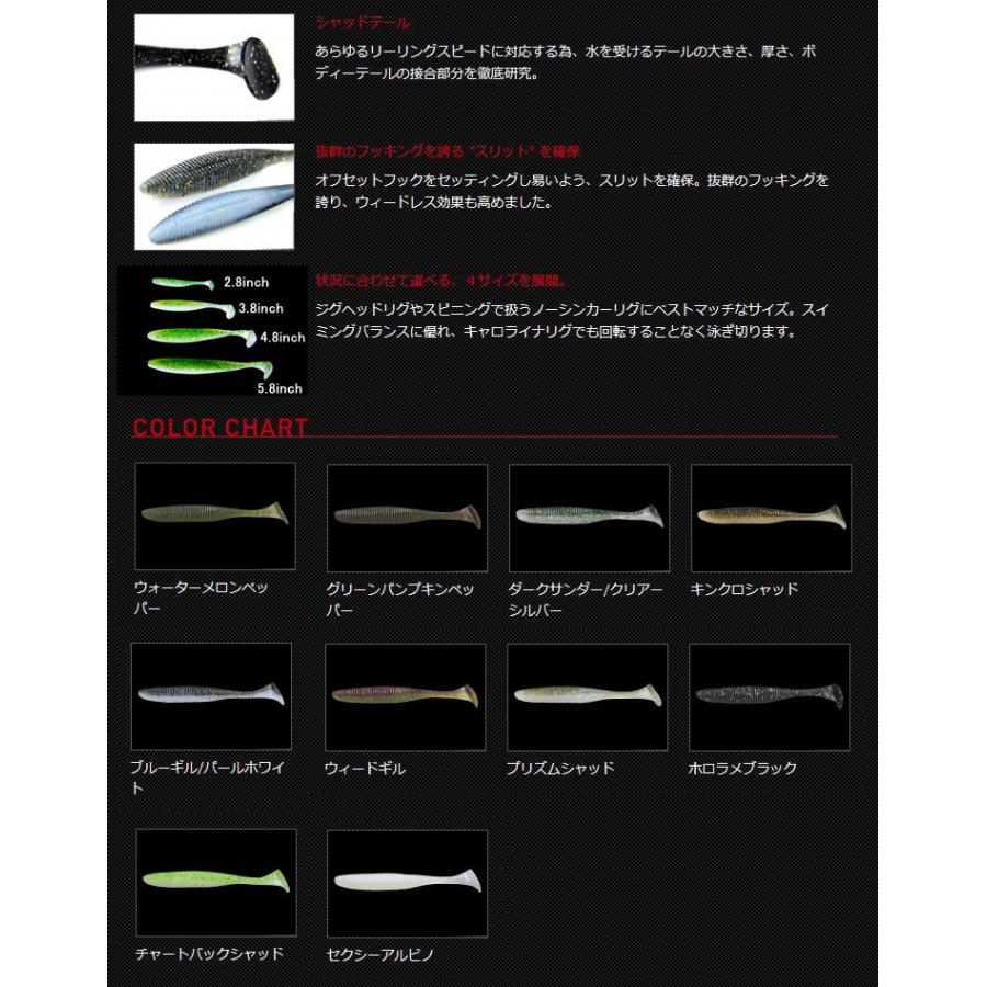 JACKALL（ジャッカル） ○ジャッカル リズムウェーブ 5.8インチ