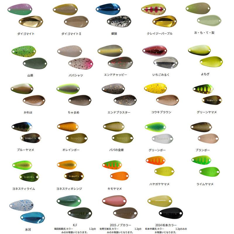 JACKALL（ジャッカル） ○ティモン チビティアロ 0.8g (1) 【メール便