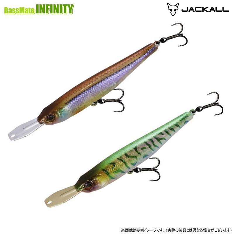 美品 ジャッカル ライザーベイト 007R 6個セット JACKALL（ジャッカル） ライザーベイト 007R 【メール便配送可