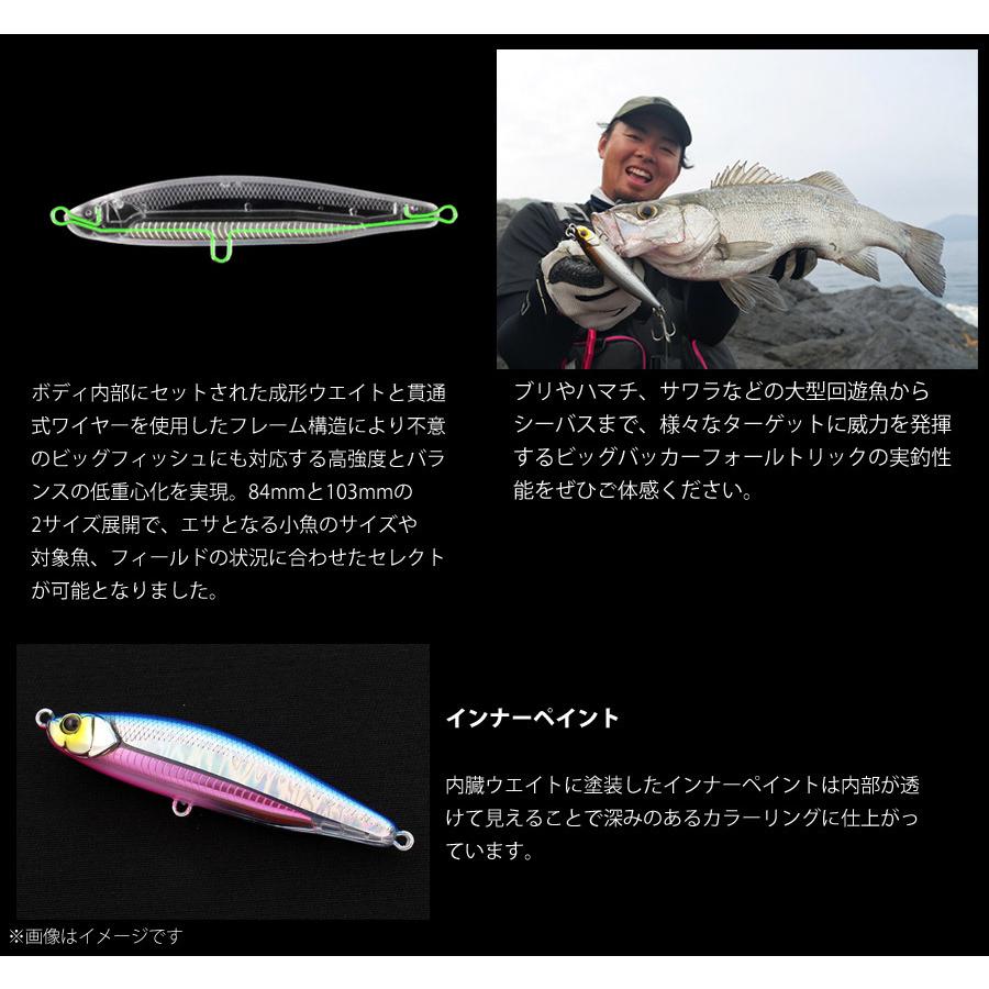 JACKALL（ジャッカル） ○ジャッカル ビッグバッカー フォールトリック