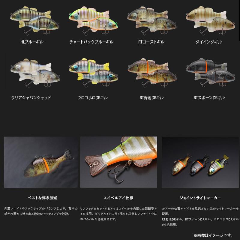 JACKALL（ジャッカル） ○ジャッカル チビタレル デッドライズ