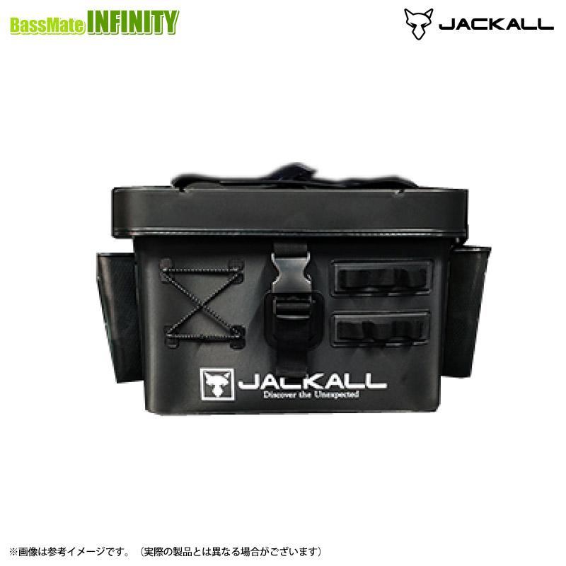 JACKALL ジャッカル タックルコンテナR ブラック Mサイズ (ロッド 