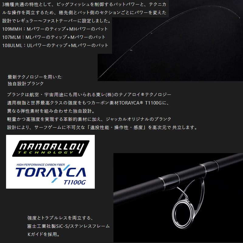 JACKALL（ジャッカル） ○ジャッカル サブル SB-109MMH : 釣具のバス