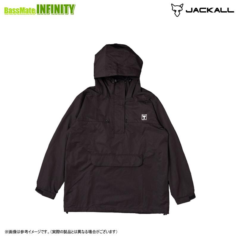 ジャッカル ST アノラック ジャケット ブラック 新品未使用 JACKALL（ジャッカル） ○ジャッカル ST アノラックジャケット