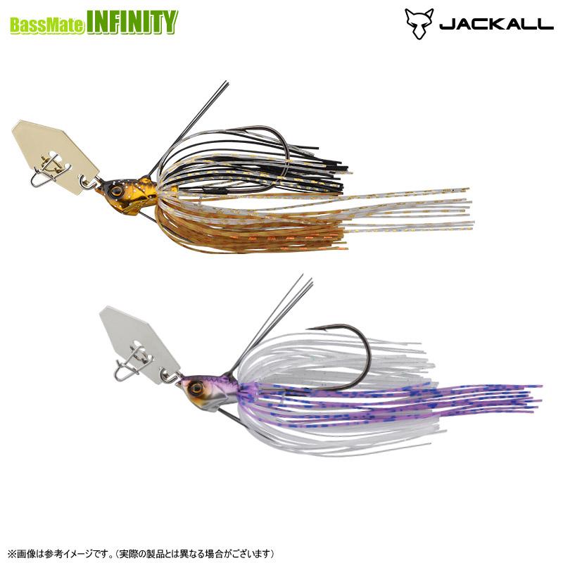 ジャッカル スーパーブレイクブレードファイン 1/4oz 4個セット #1 JACKALL（ジャッカル） ○ジャッカル スーパーブレイクブレード