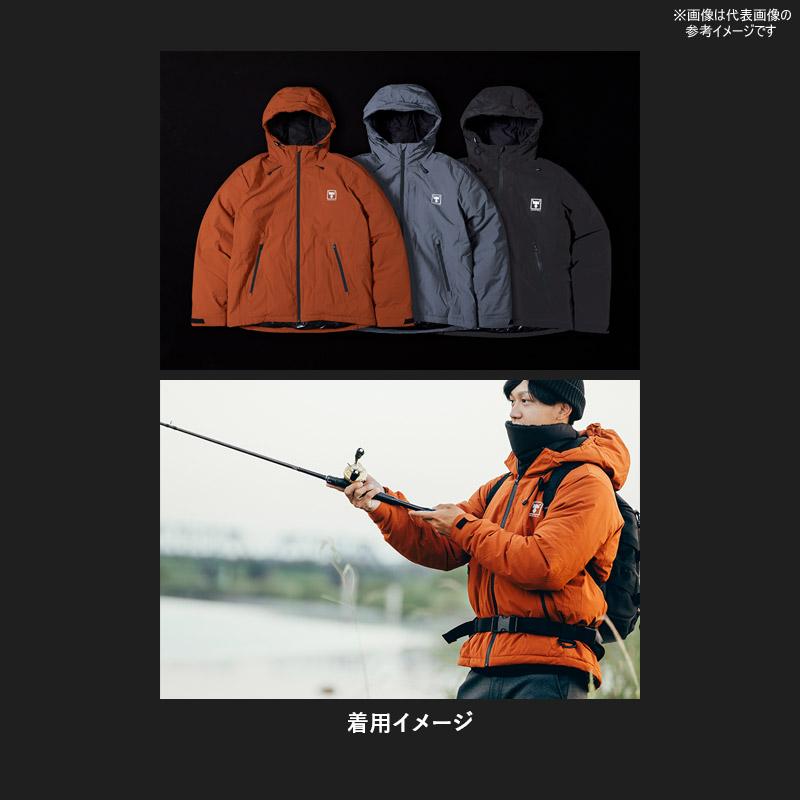 JACKALL ○ジャッカル サーモフォースジャケット (テラコッタオレンジ 