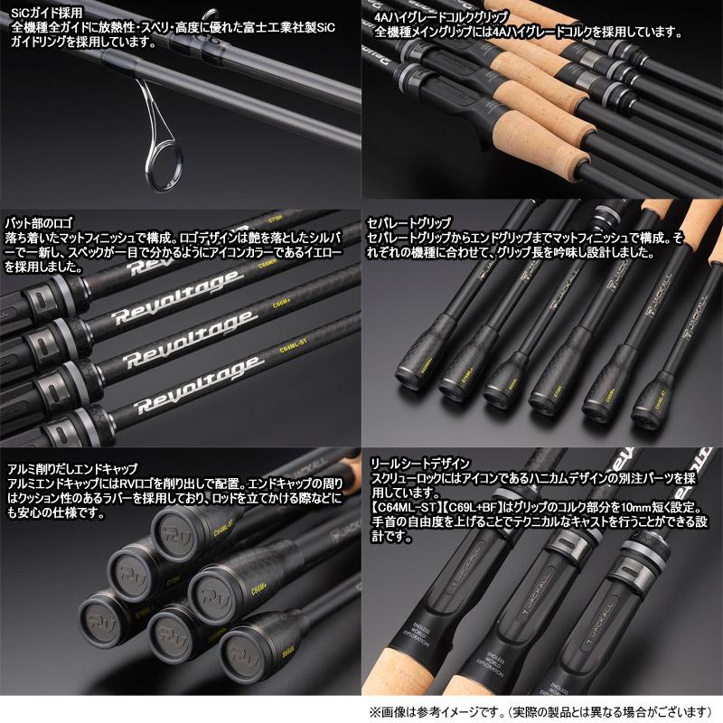 ●ジャッカル　リボルテージ RVII-C69L＋BF ベイトキャスティングモデル JACKALL（ジャッカル） ○ジャッカル リボルテージ RVII-C69L＋BF