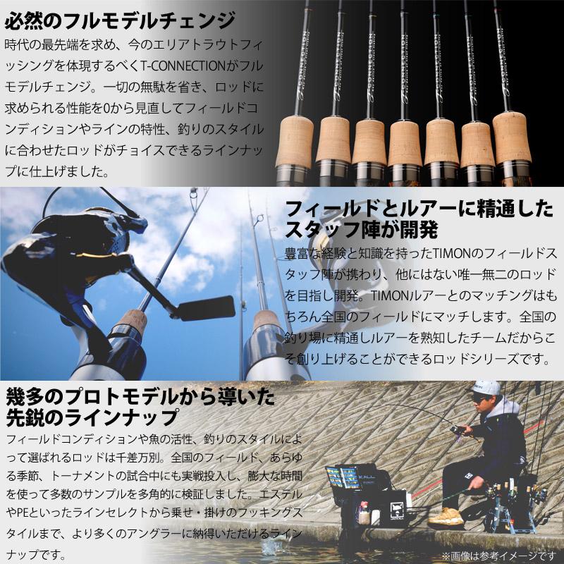 JACKALL（ジャッカル） ○【送料無料】ティモン T-CONNECTION AREA