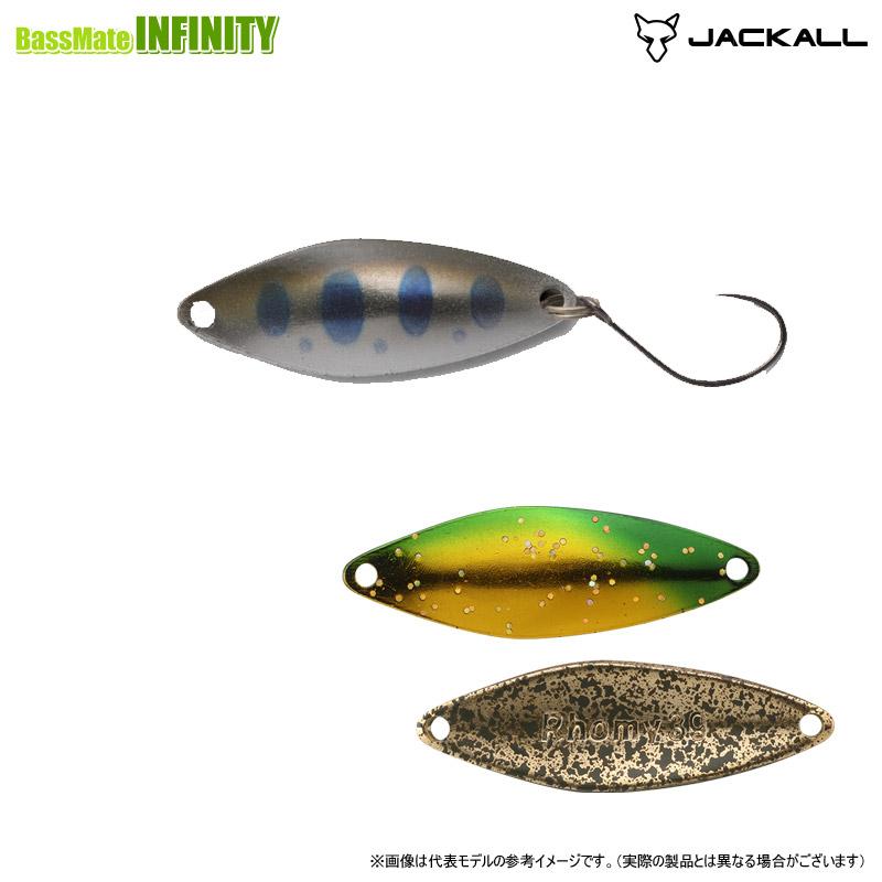 SPOON（JACKALL） ○ティモン ロミー 2.1g 【メール便配送可