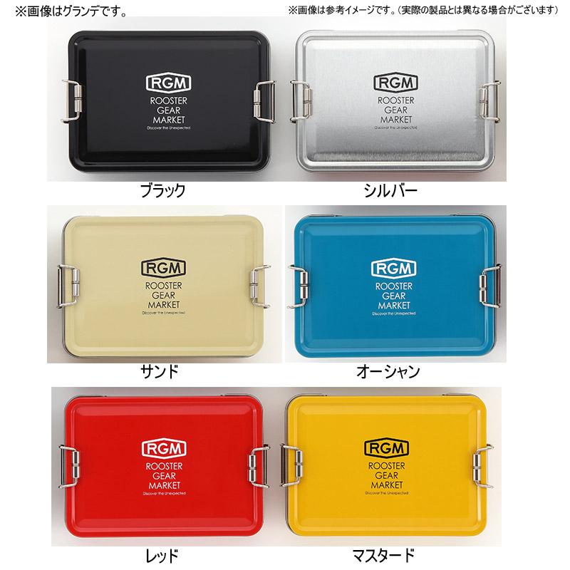 ジャッカル RGM ルースターギアマーケット　TIN CASE SQUARE ティンケース スクエア 【まとめ送料割】｜bass-infinity｜02