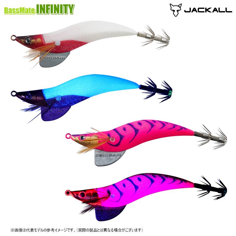 JACKALL ゲキダキドロッパー ドリフト 2.5号 9個セット　未使用品 JACKALL（ジャッカル） ○ジャッカル ゲキダキドロッパー DRIFT 2.5号
