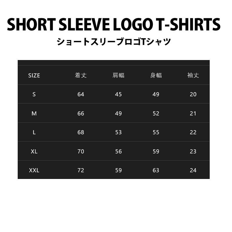 ジャッカル　ショートスリーブロゴTシャツ (ブラック) 【メール便配送可】 【まとめ送料割】【24na】｜bass-infinity｜04