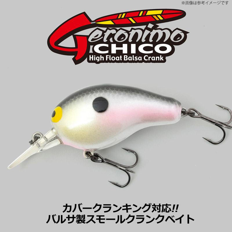 【レア】ジャッカル　ジェロニモチコ　★旧モデル廃盤カラー★ 6個セット JACKALL（ジャッカル） ○ジャッカル ジェロニモ チコ 【メール便配送
