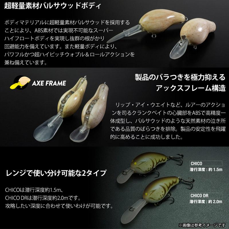 JACKALL（ジャッカル） ○ジャッカル ジェロニモ チコ 【メール便配送