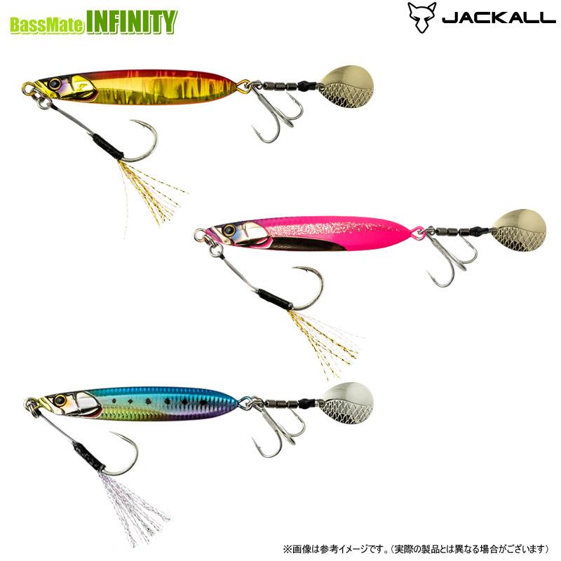 JACKALL（ジャッカル） ○ジャッカル ビッグバッカー E-ブレード 40g