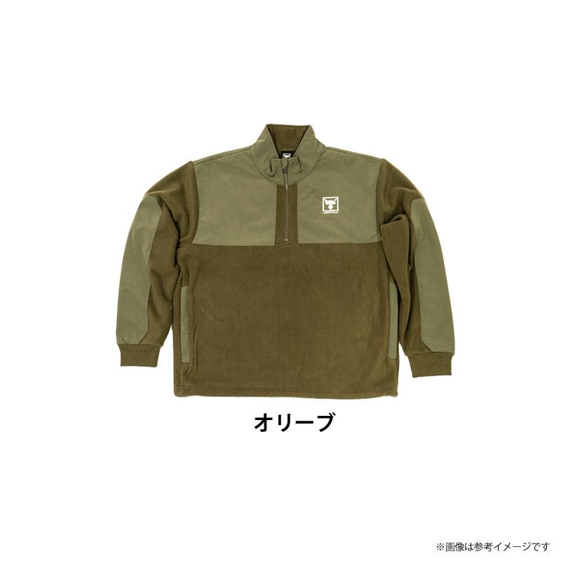 ○【送料無料】ジャッカル ダブルフェイスフリースパンツ (オリーブ