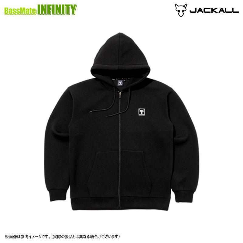 ジャッカル ビッグ ロゴ フーディ パーカー ブラック ⭐︎送料無料