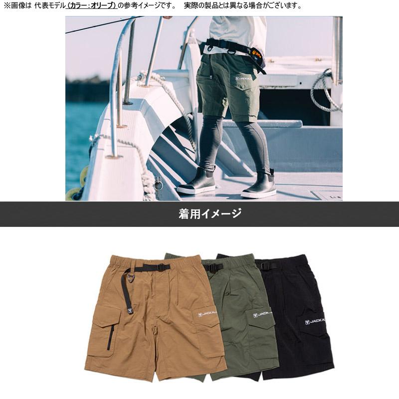 JACKALL - ジャッカル フィールドカーゴショーツ (黒いこと) 【まとめ貨物輸送割】 【電子メール便送りとどける可】【26swsp】
