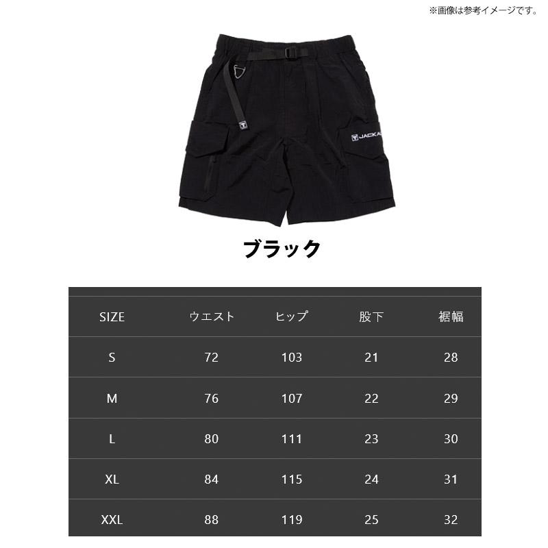 JACKALL - ジャッカル フィールドカーゴショーツ (黒いこと) 【まとめ貨物輸送割】 【電子メール便送りとどける可】【26swsp】