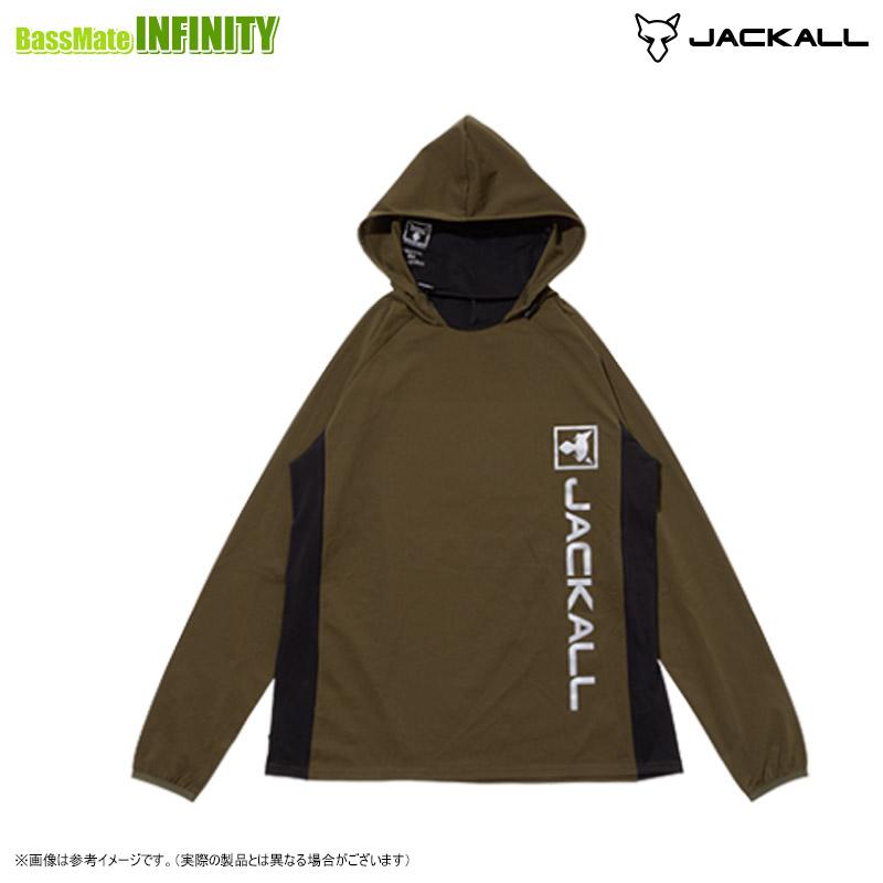 JACKALL（ジャッカル） ○ジャッカル ドライメッシュプルオーバー