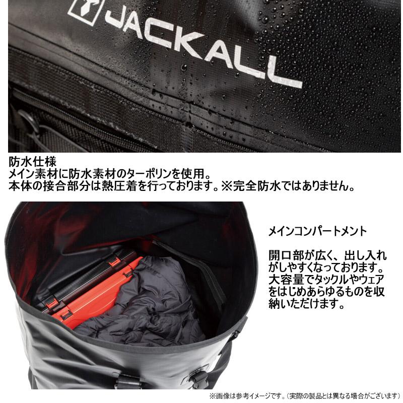 JACKALL（ジャッカル） ウォータープルーフトートバッグ L (ブラック