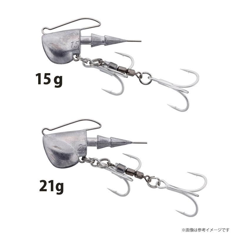 JACKALL（ジャッカル） ○ジャッカル サブル オーバーヘッド（15g、21g