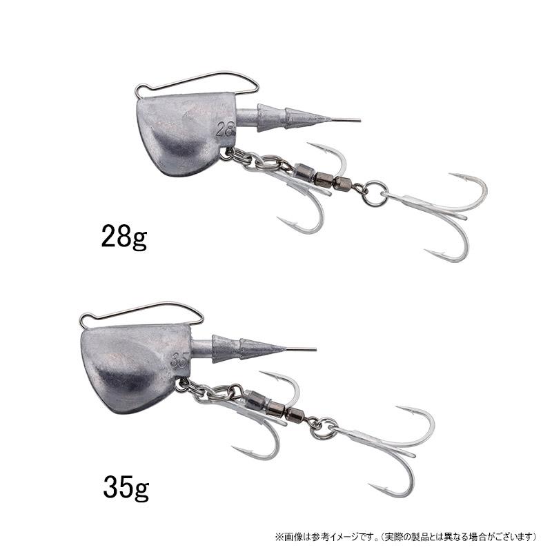 JACKALL（ジャッカル） ○ジャッカル サブル オーバーヘッド（28g、35g