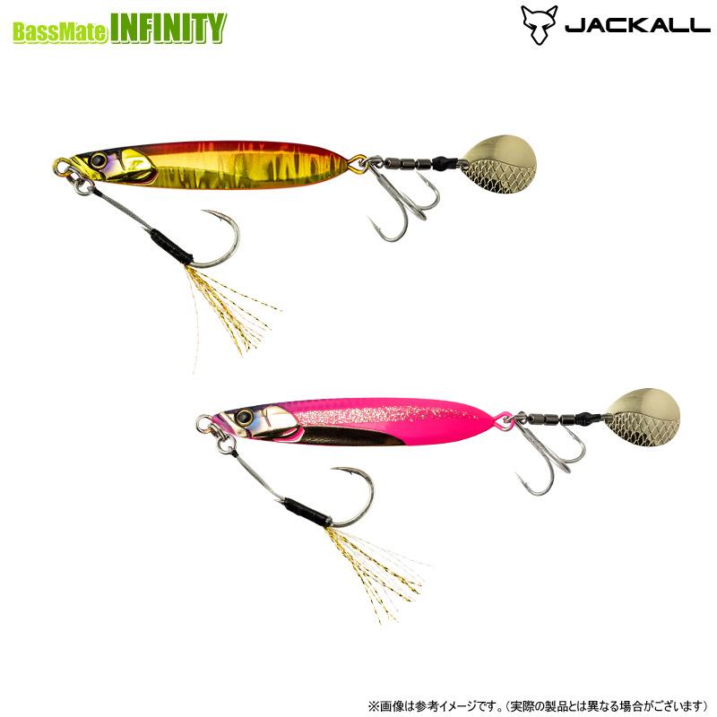 JACKALL（ジャッカル） ○ジャッカル ビッグバッカー E-ブレード 20g