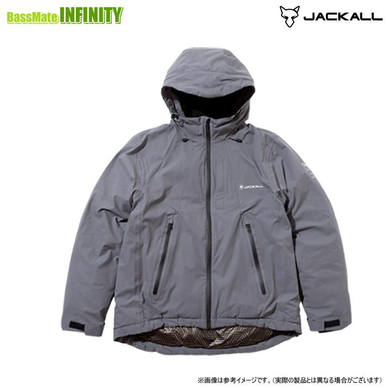 ●ジャッカル　サーモフォースジャケット EX JA-A002 （グレー） 【25jaw】 JACKALL（ジャッカル） ○ジャッカル サーモフォースジャケット EX JA