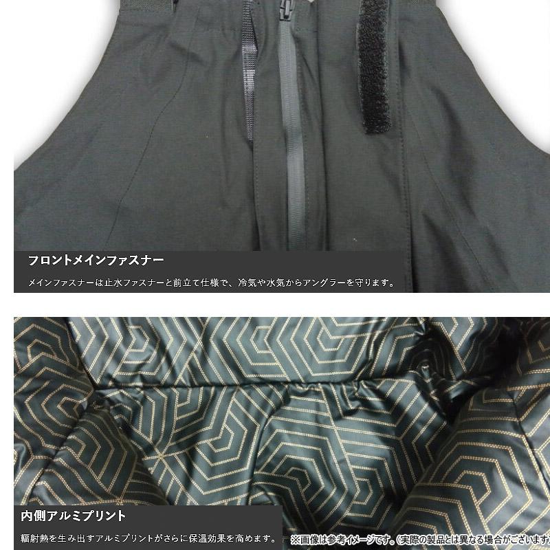 JACKALL（ジャッカル） ○ジャッカル サーモフォースビブEX PA-A004