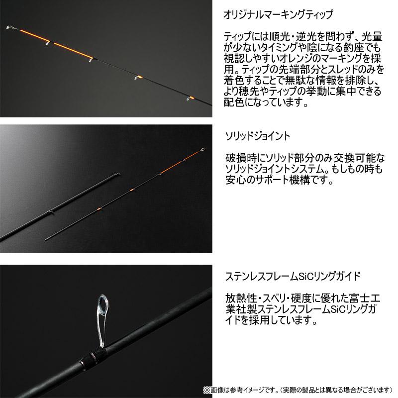 JACKALL（ジャッカル） ○ジャッカル ゲキダキ TR シャフト GDTR