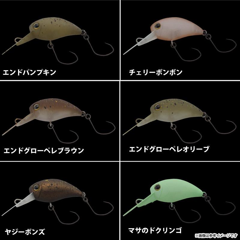 CRANK（JACKALL） ティモン キビパニ MR-SS 【メール便配送可