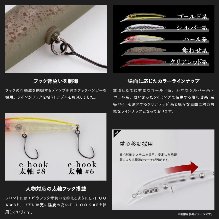 MINNOW ティモン スライドン 60F 【メール便配送可】 【まとめ送料割