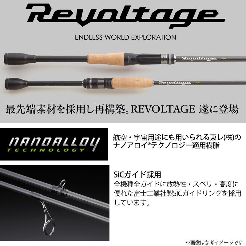 リボルテージ　61ulst JACKALL（ジャッカル） リボルテージ RVII-S61UL-ST スピニングモデル