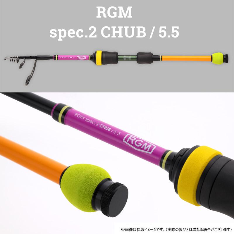 JACKALL（ジャッカル） RGM ルースターギアマーケット SPEC.2 CHUB 5.5
