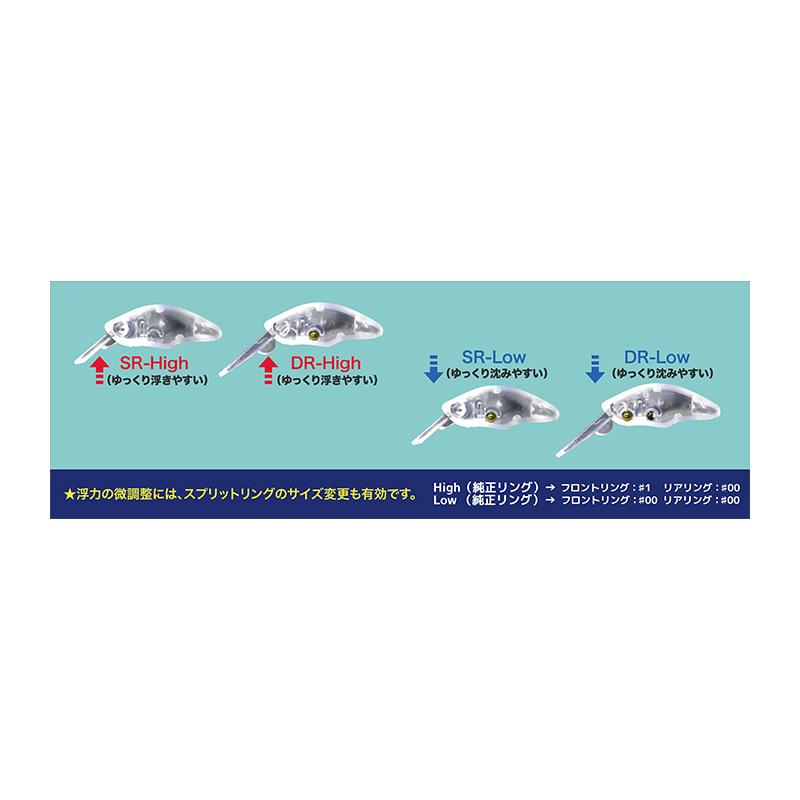 SMITH（スミス） ○スミス 団子魚 ダンゴウオ SR-Low 【メール便配送可
